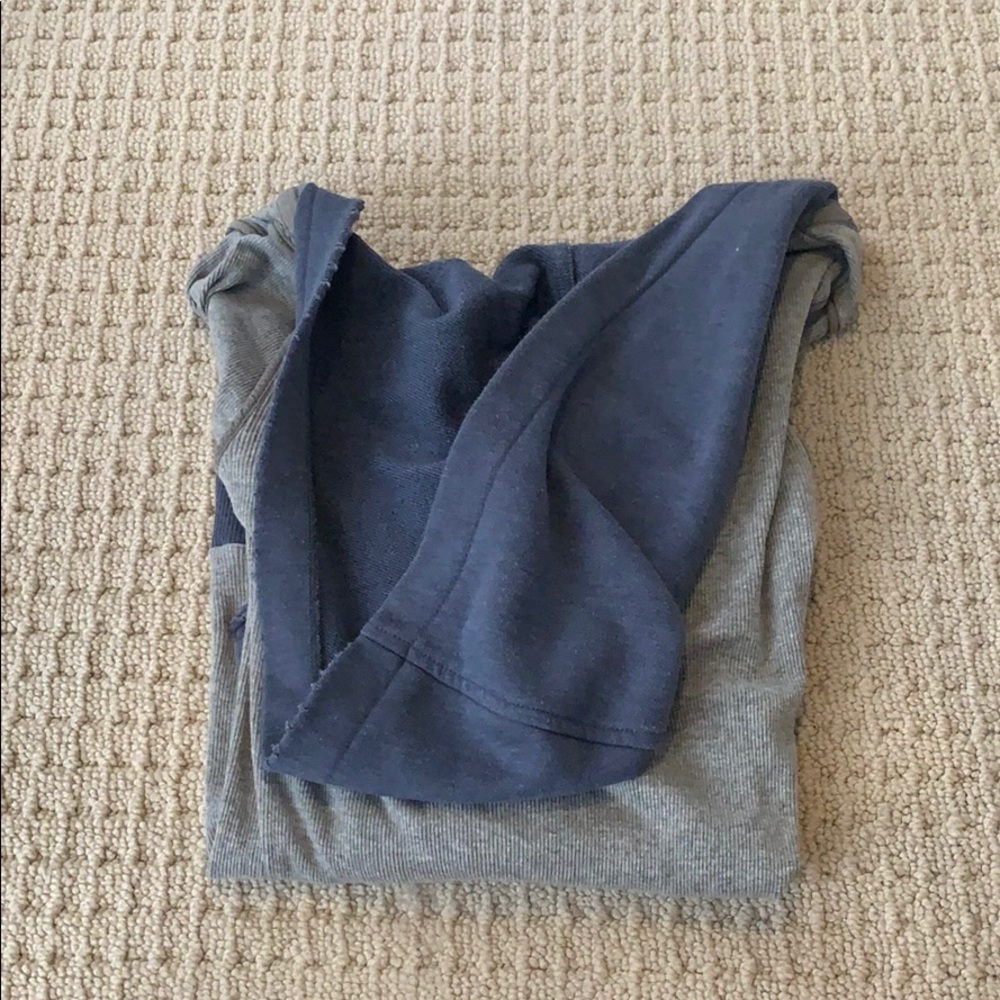 Free People Hooded Thermal Shirt - Picture 5 of 5
